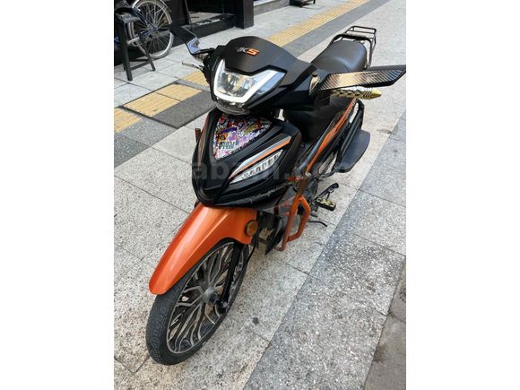 Temiz bakımlı Rks sniper 50 Pro  
(110cc)