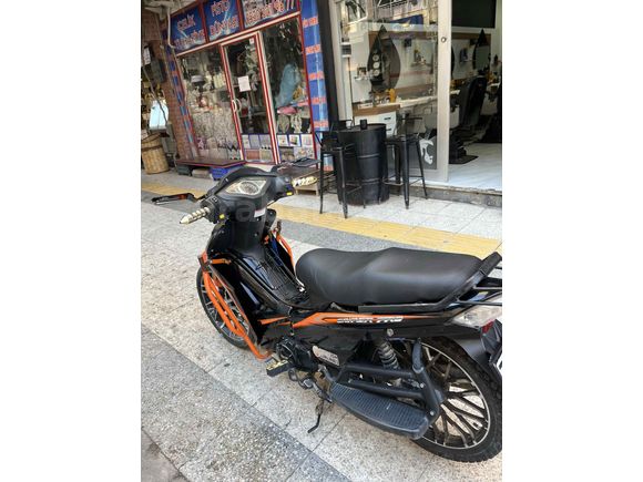 Temiz bakımlı Rks sniper 50 Pro  
(110cc)