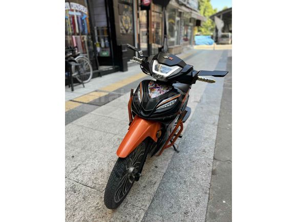 Temiz bakımlı Rks sniper 50 Pro  
(110cc)