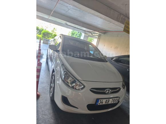 Sahibinden Hyundai Accent Blue 1.6 CRDI Mode 2017 Model