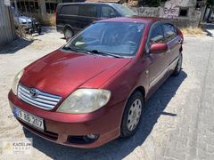 PLAKALI KAYITSIZ 2005 TOYOTA COROLLA 1.6 TERRA KAPORTA HASARLI