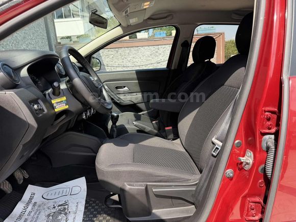 -HİSAR1071- 2020-21 ÇIKIŞLI DACİA DUSTER 115HP PRESTİGE 4X2
