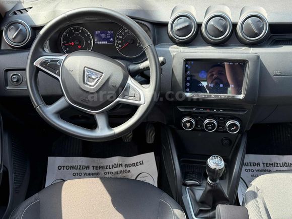 -HİSAR1071- 2020-21 ÇIKIŞLI DACİA DUSTER 115HP PRESTİGE 4X2