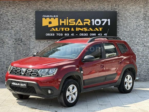 -HİSAR1071- 2020-21 ÇIKIŞLI DACİA DUSTER 115HP PRESTİGE 4X2
