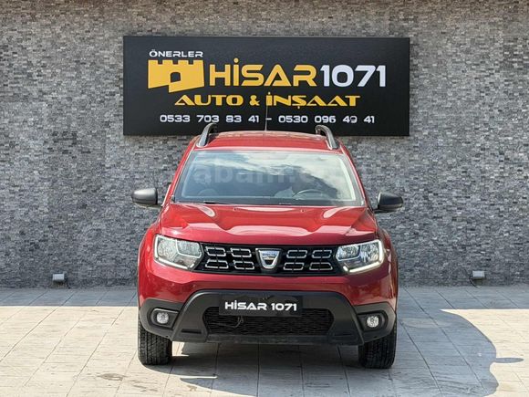 -HİSAR1071- 2020-21 ÇIKIŞLI DACİA DUSTER 115HP PRESTİGE 4X2
