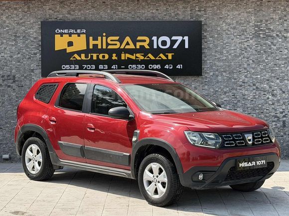 -HİSAR1071- 2020-21 ÇIKIŞLI DACİA DUSTER 115HP PRESTİGE 4X2