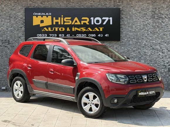 -HİSAR1071- 2020-21 ÇIKIŞLI DACİA DUSTER 115HP PRESTİGE 4X2