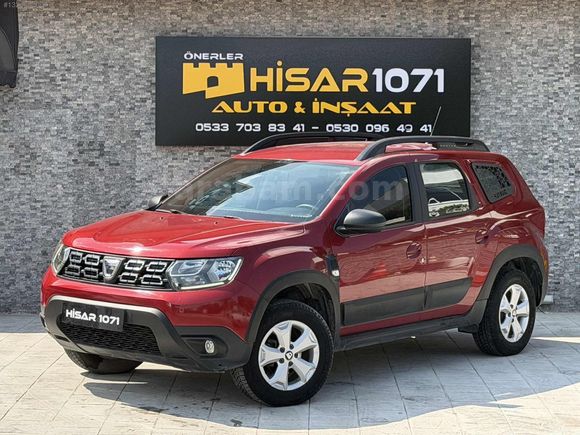 -HİSAR1071- 2020-21 ÇIKIŞLI DACİA DUSTER 115HP PRESTİGE 4X2