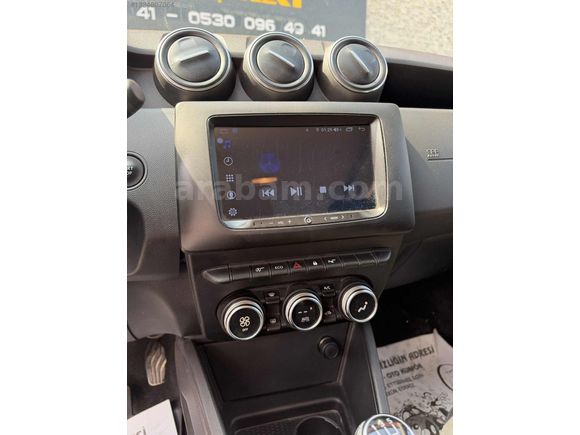 -HİSAR1071- 2020-21 ÇIKIŞLI DACİA DUSTER 115HP PRESTİGE 4X2