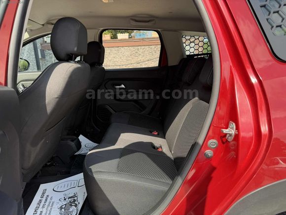 -HİSAR1071- 2020-21 ÇIKIŞLI DACİA DUSTER 115HP PRESTİGE 4X2
