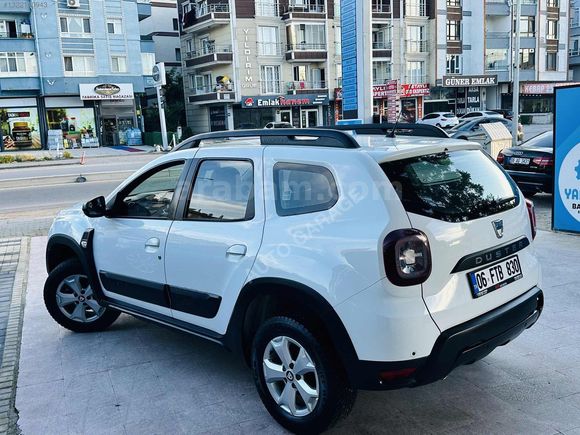 DACİA DUSTER TEMİZ BAKIMLI