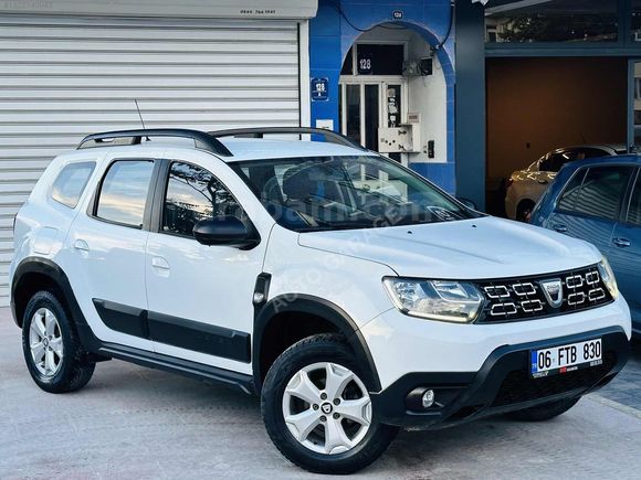 DACİA DUSTER TEMİZ BAKIMLI