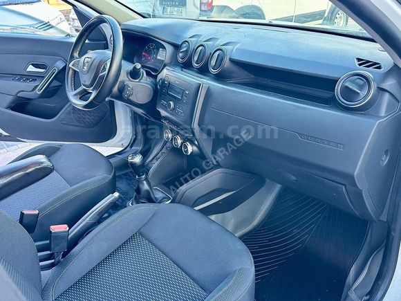 DACİA DUSTER TEMİZ BAKIMLI