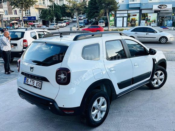 DACİA DUSTER TEMİZ BAKIMLI