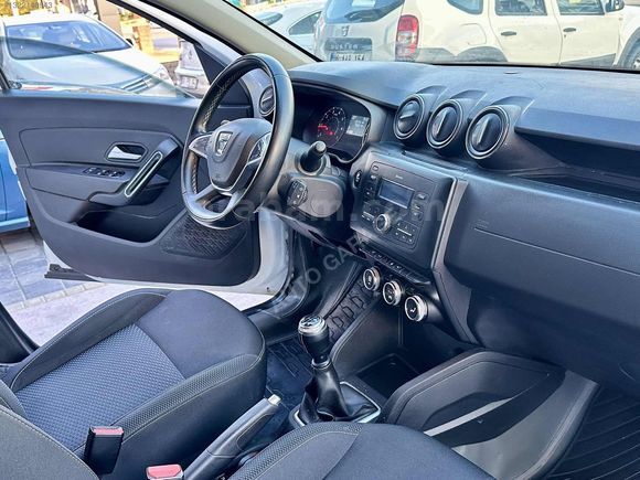 DACİA DUSTER TEMİZ BAKIMLI