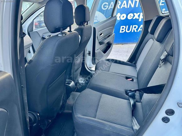 DACİA DUSTER TEMİZ BAKIMLI