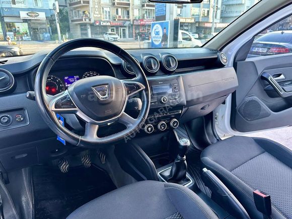 DACİA DUSTER TEMİZ BAKIMLI