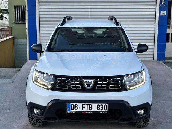 DACİA DUSTER TEMİZ BAKIMLI