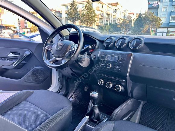 DACİA DUSTER TEMİZ BAKIMLI