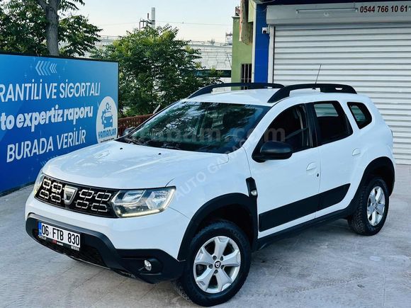 DACİA DUSTER TEMİZ BAKIMLI
