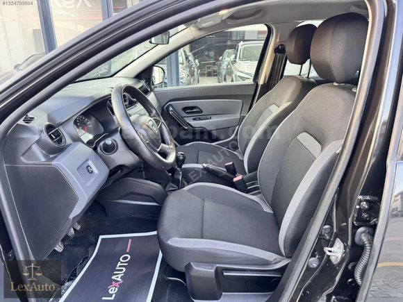 'LexAUTO' 2019 DUSTER 1.6 Eco-G LPG COMFORT HATASIZ 90000 KM
