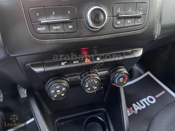 'LexAUTO' 2019 DUSTER 1.6 Eco-G LPG COMFORT HATASIZ 90000 KM