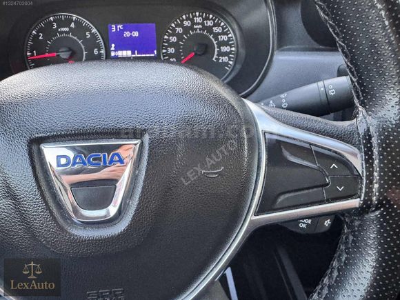 'LexAUTO' 2019 DUSTER 1.6 Eco-G LPG COMFORT HATASIZ 90000 KM