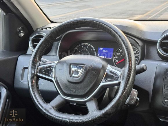 'LexAUTO' 2019 DUSTER 1.6 Eco-G LPG COMFORT HATASIZ 90000 KM