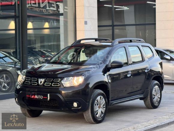 'LexAUTO' 2019 DUSTER 1.6 Eco-G LPG COMFORT HATASIZ 90000 KM