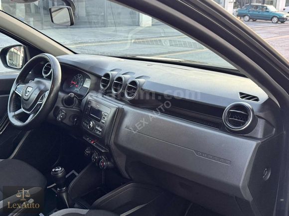 'LexAUTO' 2019 DUSTER 1.6 Eco-G LPG COMFORT HATASIZ 90000 KM