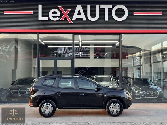 'LexAUTO' 2019 DUSTER 1.6 Eco-G LPG COMFORT HATASIZ 90000 KM