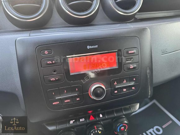 'LexAUTO' 2019 DUSTER 1.6 Eco-G LPG COMFORT HATASIZ 90000 KM