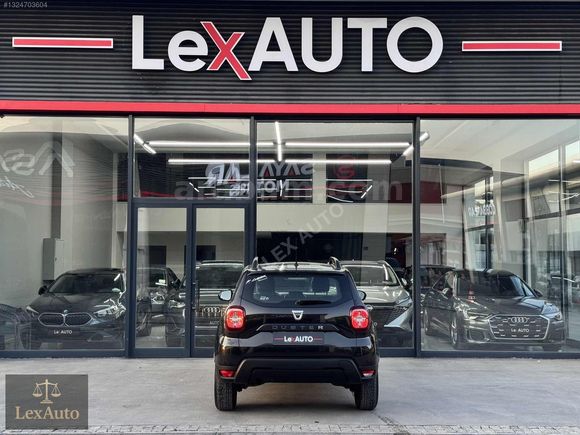 'LexAUTO' 2019 DUSTER 1.6 Eco-G LPG COMFORT HATASIZ 90000 KM