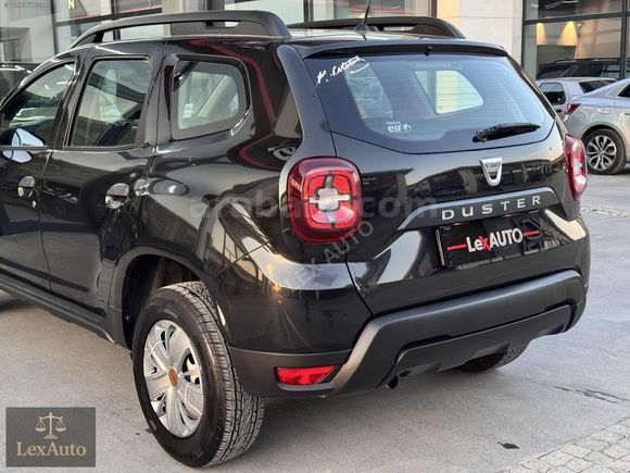 'LexAUTO' 2019 DUSTER 1.6 Eco-G LPG COMFORT HATASIZ 90000 KM