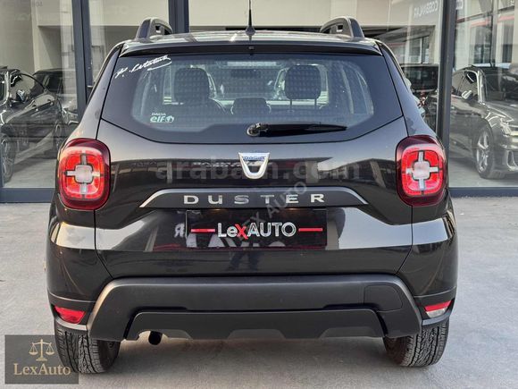 'LexAUTO' 2019 DUSTER 1.6 Eco-G LPG COMFORT HATASIZ 90000 KM