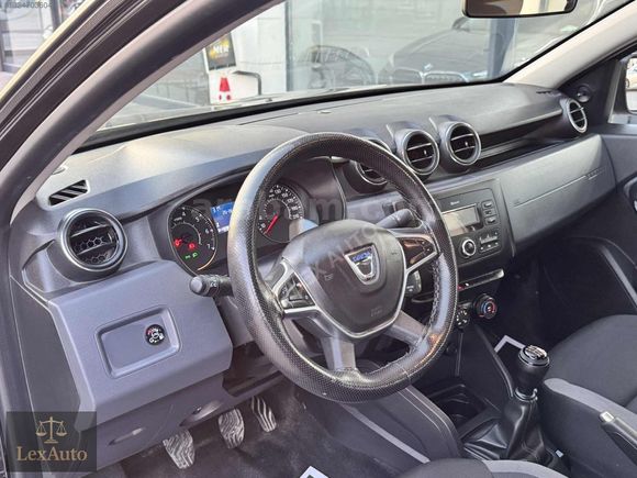 'LexAUTO' 2019 DUSTER 1.6 Eco-G LPG COMFORT HATASIZ 90000 KM