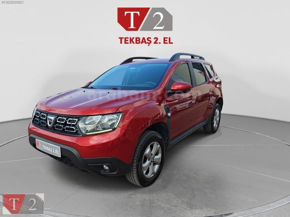 *KK 12 AY TAKSİT İMKANI*TEKBAŞ 2.EL ADANA'DAN DACİA DUSTER