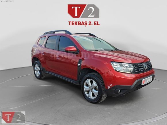 *KK 12 AY TAKSİT İMKANI*TEKBAŞ 2.EL ADANA'DAN DACİA DUSTER