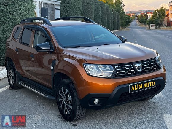 ALİM AUTO DAN DACIA DUSTER TURUNCU RENK FABRİKASYON LPG+EKRAN