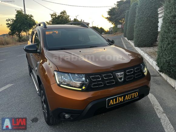 ALİM AUTO DAN DACIA DUSTER TURUNCU RENK FABRİKASYON LPG+EKRAN