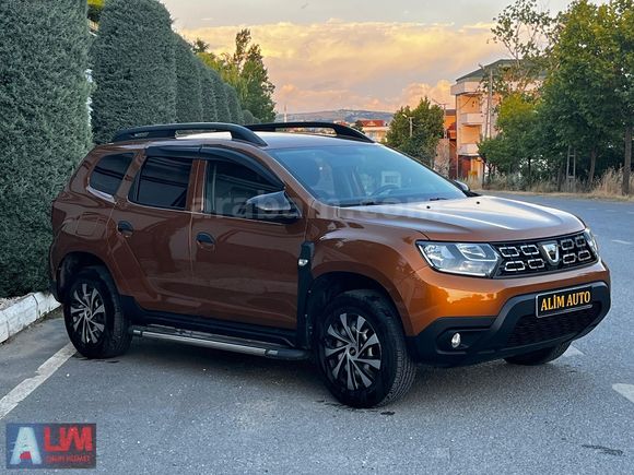 ALİM AUTO DAN DACIA DUSTER TURUNCU RENK FABRİKASYON LPG+EKRAN