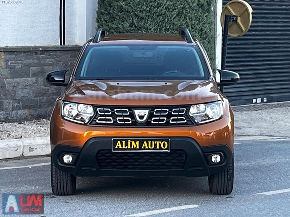 ALİM AUTO DAN DACIA DUSTER TURUNCU RENK FABRİKASYON LPG+EKRAN