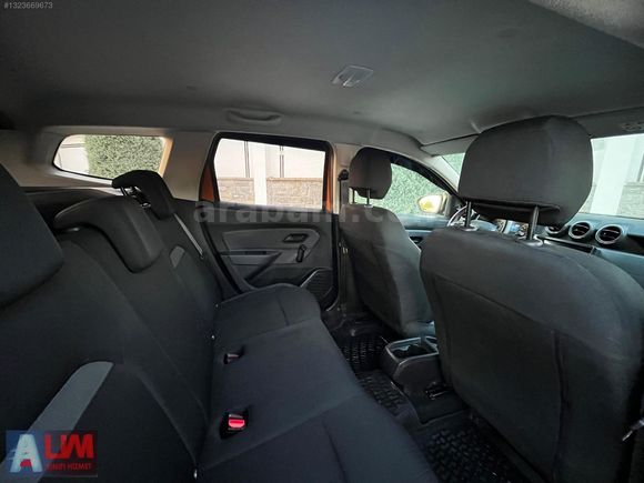 ALİM AUTO DAN DACIA DUSTER TURUNCU RENK FABRİKASYON LPG+EKRAN