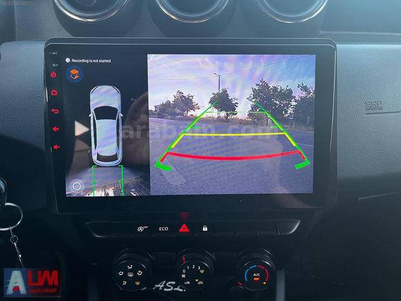 ALİM AUTO DAN DACIA DUSTER TURUNCU RENK FABRİKASYON LPG+EKRAN