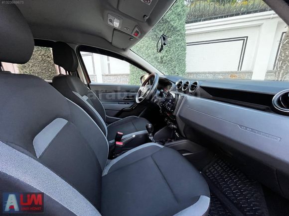ALİM AUTO DAN DACIA DUSTER TURUNCU RENK FABRİKASYON LPG+EKRAN