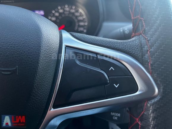 ALİM AUTO DAN DACIA DUSTER TURUNCU RENK FABRİKASYON LPG+EKRAN