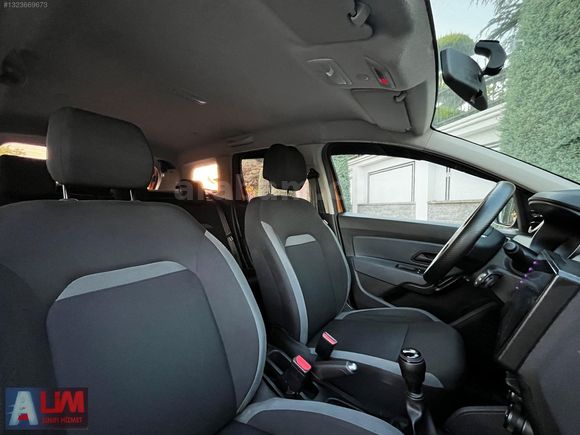 ALİM AUTO DAN DACIA DUSTER TURUNCU RENK FABRİKASYON LPG+EKRAN