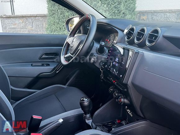 ALİM AUTO DAN DACIA DUSTER TURUNCU RENK FABRİKASYON LPG+EKRAN