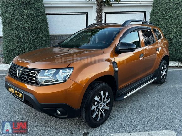 ALİM AUTO DAN DACIA DUSTER TURUNCU RENK FABRİKASYON LPG+EKRAN