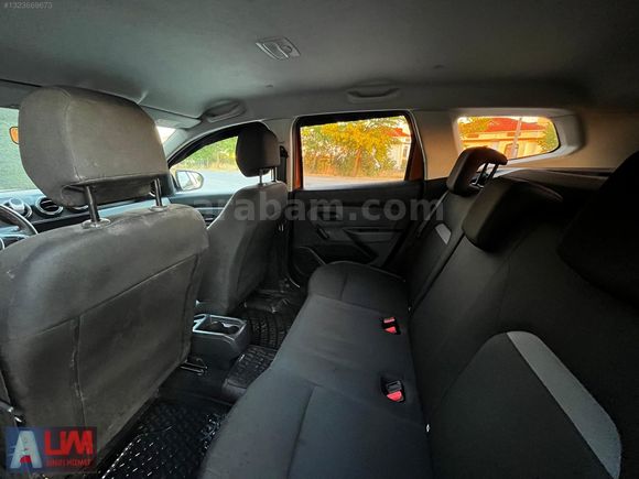 ALİM AUTO DAN DACIA DUSTER TURUNCU RENK FABRİKASYON LPG+EKRAN